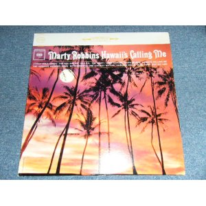 画像: MARTY ROBBINS -  HAWAII'S CALLING ME / 1963 US ORIGINAL Black 360 SOUND Label STEREO  LP 