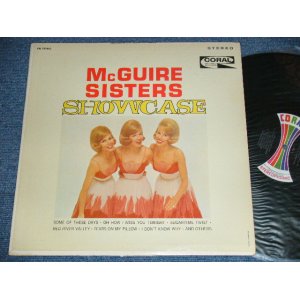 画像: THE McGUIRE SISTERS - SHOWCASE / 1960's  US ORIGINAL STEREO  LP