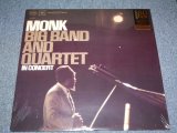 画像: THELONIOUS MONK -  BIG BAND AND QUARTET IN CONCERT  /  US 180 gram Heavy Weight  Reissue Sealed LP