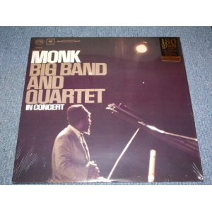 画像: THELONIOUS MONK -  BIG BAND AND QUARTET IN CONCERT  /  US 180 gram Heavy Weight  Reissue Sealed LP