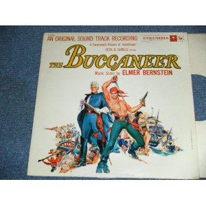 画像: OST/ ELMER BERNSTEIN - THE BUCCANEER / 1958 US ORIGINALWhite Label Promo Mono  LP 