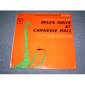 画像: MILES DAVIS - AT CARNEGIE HALL / 1962 2nd Press 360 Sound STEREO in Black on Label LP 