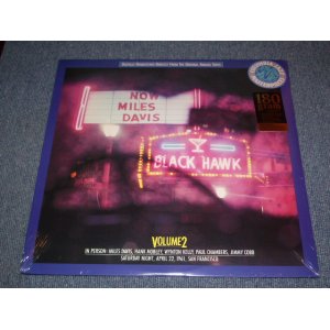 画像: MILES DAVIS - MILES DAVIS - IN PERSON, SATURDAY NIGHT AT THE BLACK HAWK, SAN FRANCISCO, VOLUME 2   /  US Reissue 180 glam Heavy Weight  Sealed LP  Out-Of-Print 