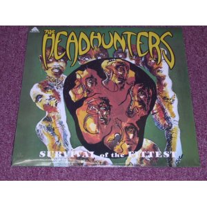 画像: HEADHUNTERS - SURVIVAL OF THE FITTEST / US REISSUE SEALED LP 