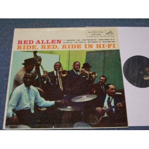 画像: RED ALLEN - RIDE, RED, RIDE IN HI-FI / 1967 US ORIGINAL LP  