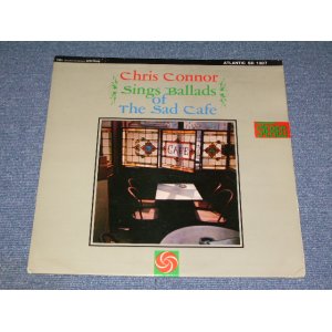 画像: CHRIS CONNOR - SINGS BALLADS OF THE SAD CAFE / 1959 US ORIGINAL STEREO LP 