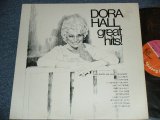 画像: DORA HALL - GREAT HITS! / 1968 US ORIGINAL Used LP 