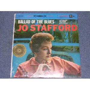 画像: JO STAFFORD - BALLAD OF THE BLUES / 1968 US MAIL ORDER Brand New Sealed LP