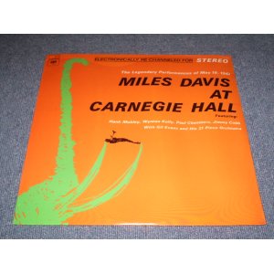 画像: MILES DAVIS - AT THE CARNEGIE HALL  /  US Reissue  Sealed LP  Out-Of-Print 