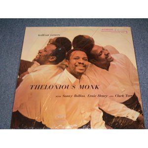 画像: THELONIOUS MONK - BRILLIANT CORNERS / WEST-GERMANY Reissue Sealed LP