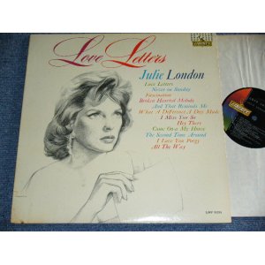 画像: JULIE LONDON - LOVE LETTERS ( Ex++/Ex+++,Looks:Ex++) /1962 US ORIGINAL MONO LP