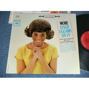 画像: LESLIE UGGAMS - MORE LESLIE UGGAMS ON TV  / 1963   US ORIGINAL STEREO  LP