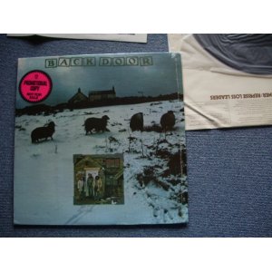 画像: BACK DOOR - BACK DOOR / 1972 US ORIGINAL WHITE LABEL PROMO LP  