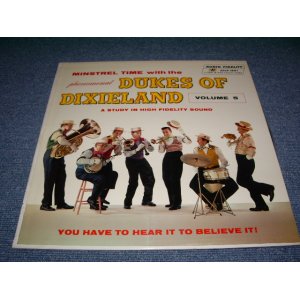 画像: DUKES OF DIXIELAND - VOL.5 MINSTREL TIME WITH / 1957 ORIGINAL MONO LP