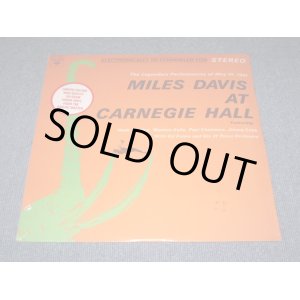 画像: MILES DAVIS - AT THE CARNEGIE HALL  /  US Reissue 180 glam Heavy Weight  Sealed LP  Out-Of-Print 