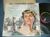 画像: JUNE CHRISTY - RECALLS THOSE KENTON DAYS ( Ex,VG+++/Ex+++ ) / 1959 US ORIGINAL "CAPITOL " LOGO ON LEFT Label  STEREO  LP  