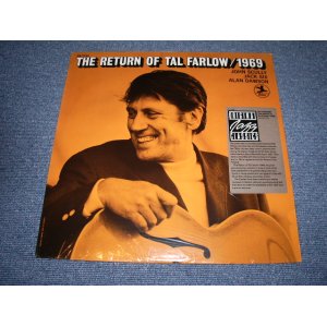 画像: TAL FARLOW - THE RETURN OF TAL FARLOW / 1989 US REISSUE SEALED LP 