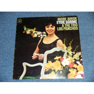 画像: EYDIE GORME & TRIO LOS PANCHOS - MORE AMOR ( Ex-/MINT- )  / 1965 US AMERICA ORIGINAL "2 EYS" Label  MONO Used LP