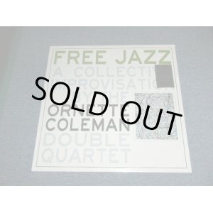 画像: ORNETTE COLEMAN- FREE JAZZ / 2011 Reissue 180 glam Heavy Weight Sealed LP