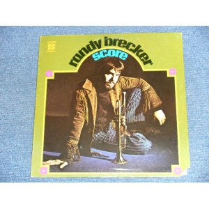 画像: RANDY BRECKER of BRECKER BROTHERS - SCORE  / 1969  US ORIGINA LP