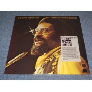 画像: SONNY ROLLINS - THE CUTTING EDGE / US Reissue Sealed LP