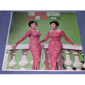 画像: THE BARRY SISTERD - SIDE BY SIDE ( Ex/Ex++ ) / 1960s US ORIGINAL MONO LP  