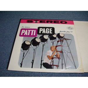 画像: PATTI PAGE - ON CAMERA...FAVORITES FROM TV / 1959 US ORIGINAL STEREO LP