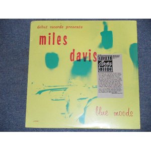 画像: MILES DAVIS  - BLUE MOODS( SEALED ) / 1983 US AMERICA Reissue "Brand New Sealed" LP