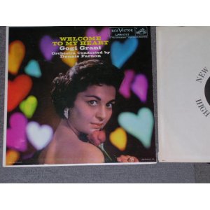 画像: GOGI GRANT - WELCOME TO MY HEART(Ex++/MINT-)  / 1958 US ORIGINAL MONO LP