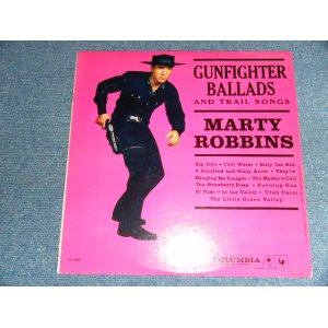 画像: MARTY ROBBINS - GUNFIGHTER BALLAD / 1959 US ORIGINAL  6 Eyes MONO  LP 