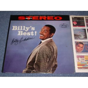 画像: BILLY ECKSTINE - BILLY'S BEST /1960 US ORIGINAL STEREO LP