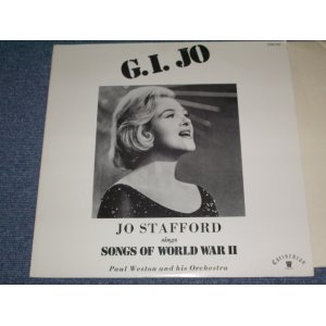 画像: JO STAFFORD -  G.I.JO / 1977 US ORIGINAL MONO LP 