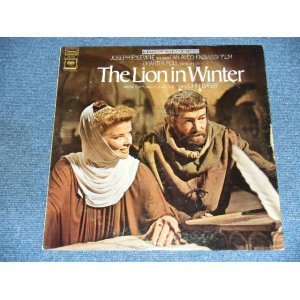 画像: OST/ JOHN BARRY - THE LION IN WINTER / 1969 US ORIGINAL Stereo LP 