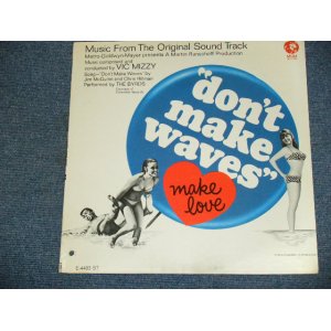 画像: ost / V.A. by THE BYRDS - DON'T MAKE WAVES /1967 US ORIGINAL MONO LP  