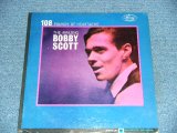 画像: BOBBY SCOTT - 108 PONDS OF HEARTACHE : THE AMAZING BOBBY SCOTT / 1963 US ORIGINAL Blue Label Promo Mono LP