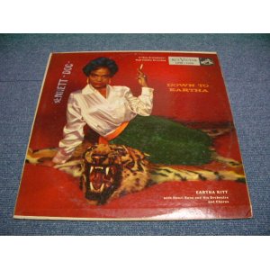 画像: EARTHA KITT - DOWN TO EARTHA /1955 US MONO ORIGINAL LP  