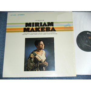 画像: MIRIAM MAKEBA - THE GREAT VOICE OF / 1968 US ORIGINAL STEREO  Used LP