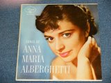 画像: ANNA MARIA ALBERGHETTI - SONGS BY ( Ex++/Ex+++ ) / 1955 US ORIGINAL MONO  LP