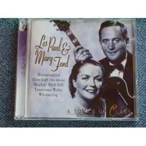 画像: LES PAUL & MARY FORD - A TOUCH OF CLASS / 1998 NETHERLANDS HOLLAND NEW CD