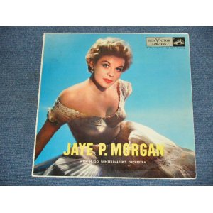 画像: JAYE P. MORGAN - JAYE P. MORGAN ( Debut Album ) / 1955 US ORIGINAL Mono LP 