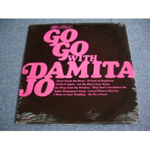 画像: DAMITA JO - GO GO WITH / 1965 US ORIGINAL SEALED LP 