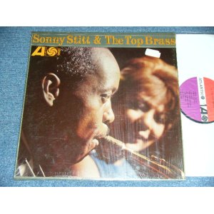 画像: SONNY STITT & THE TOP BRASS  - SONNY STITT & THE TOP BRASS / 1962 ORIGINAL'RED & PURPLE(PLUM)' Label MONO Used LP