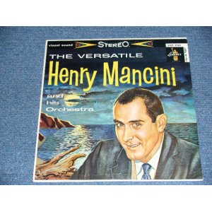 画像: HENRY MANCINI- THE VERSATILE ( Ex+++/Mint- ) / 1959 US ORIGINAL Stereo LP 