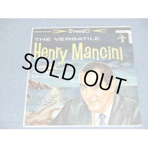 画像: HENRY MANCINI- THE VERSATILE ( Ex+++/Mint- ) / 1959 US ORIGINAL Stereo LP 