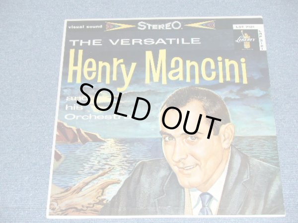 画像1: HENRY MANCINI- THE VERSATILE ( Ex+++/Mint- ) / 1959 US ORIGINAL Stereo LP 