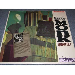 画像: THELONIOUS MONK - MISTERIOSO/ US Reissue Sealed LP