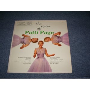 画像: PATTI PAGE - THE VOICES OF PATTI PAGE /1955 US ORIGINAL MONO LP