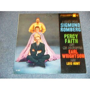 画像: PERCY FAITH and EARL WRIGHTSON and LOIS H59T -  A NIGHT WITH SIGMUND ROMBERG / 1959 US ORIGINAL Mono LP  