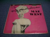 画像: MAE WEST - THE FABULOUS / 1950s US ORIGINAL LP With POSTER 