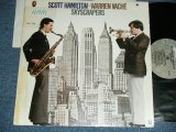 画像: SCOTT HAMILTON - WARREN VACHE - SKYSCRAPERS / 1980 US ORIGINAL Used LP